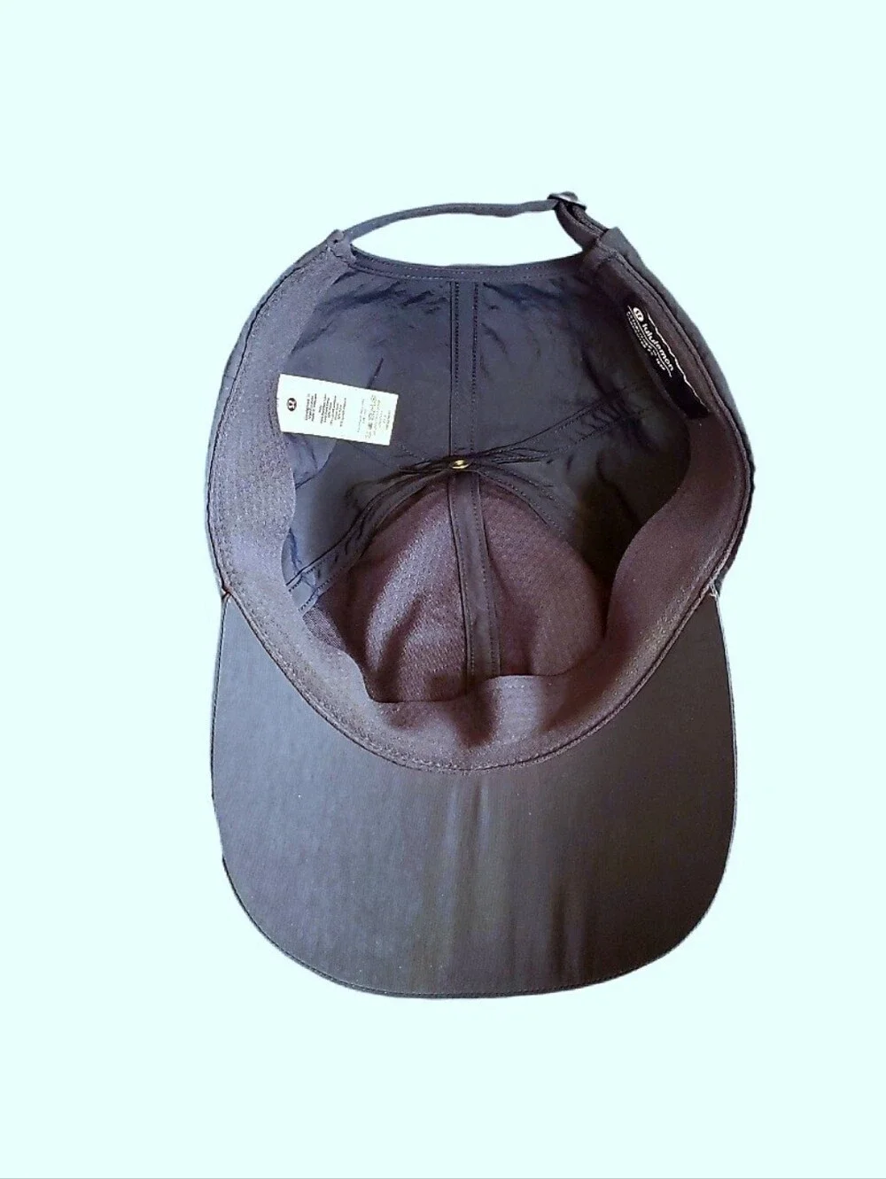 Lululemon Baller Hat True Navy Large Logo Baseball Cap